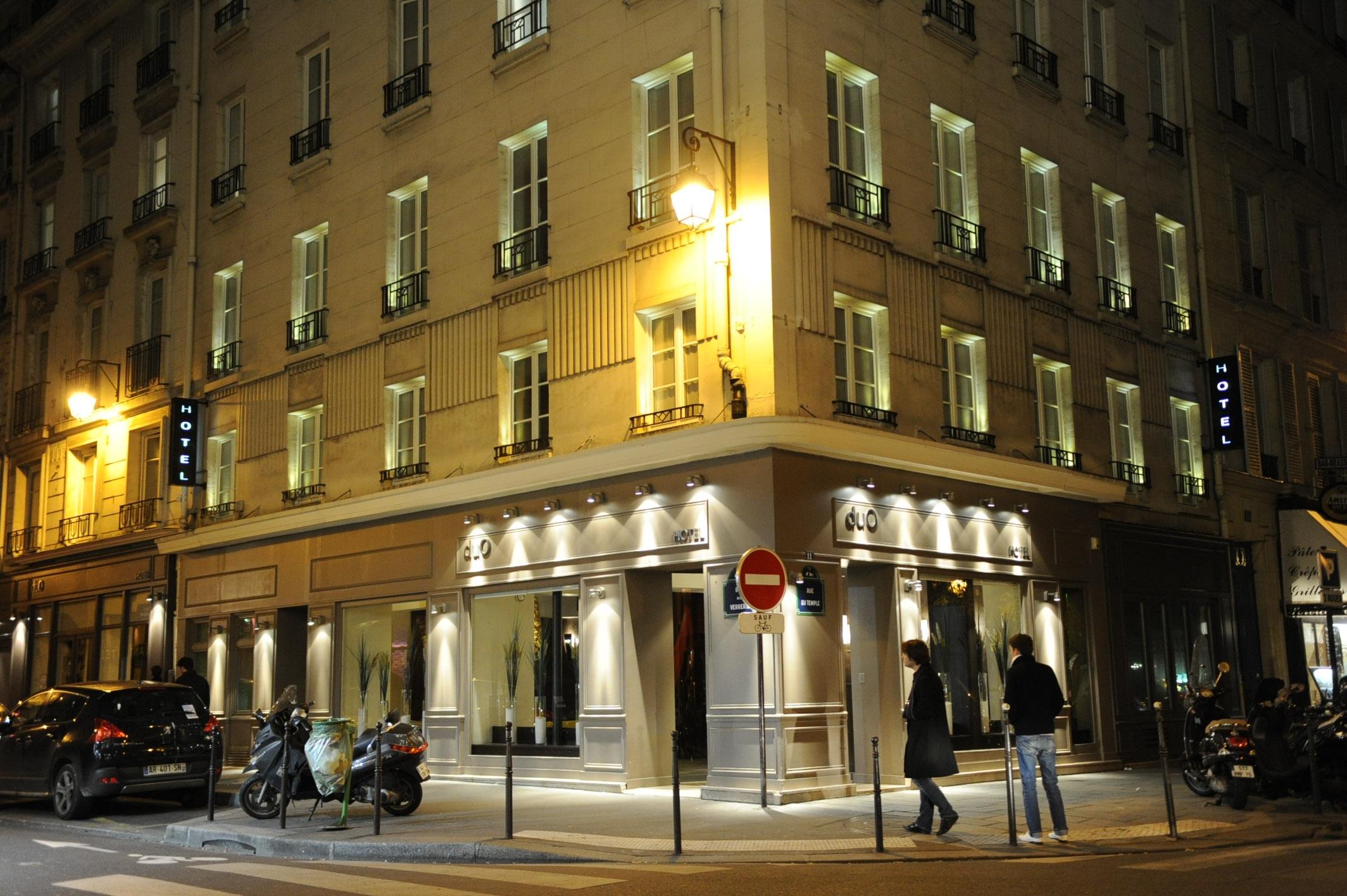 Hotel Duo Paříž Exteriér fotografie